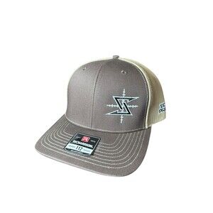 New Seekins Precision Brown Hat Cap Adjustable Unisex Adult Tactical Baseball